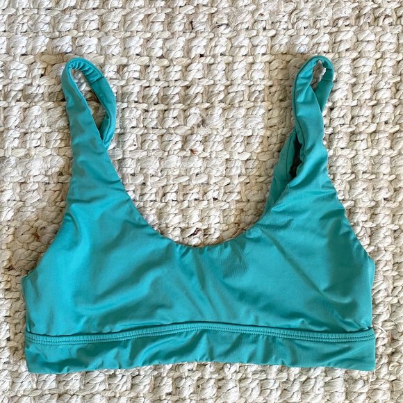 Andie Swim Andie Ventura Bathing Suit Top Lagoon Color Poshmark